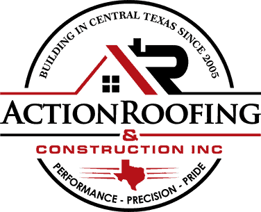 action roofing georgetown texas logo