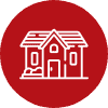 Residential Roof Icon