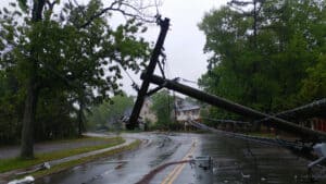 Storm Damage Roof