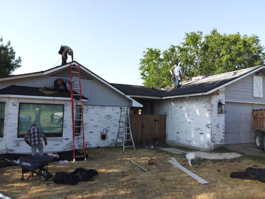 Roof Restoration Services Near Libertyville TX