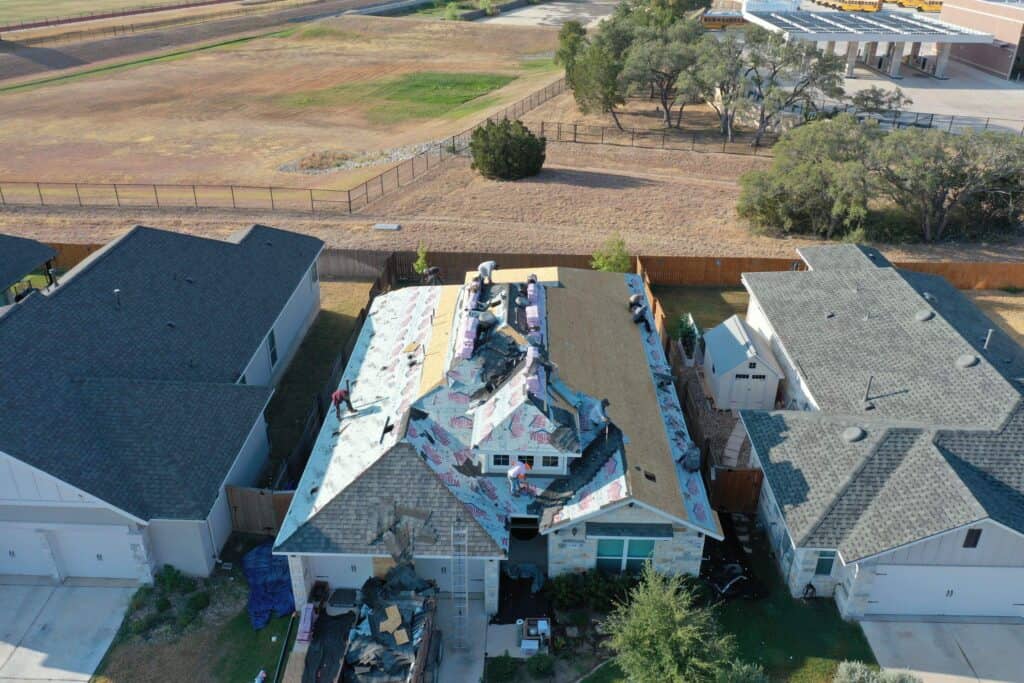 Roofing Contractor Services Near Forest Creek TX