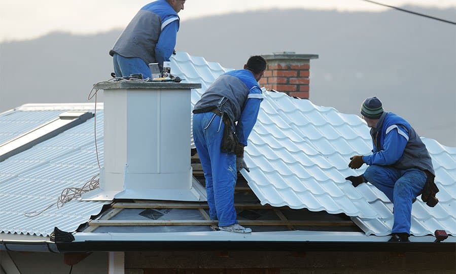 Residential Roof Repair 