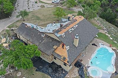 Emergency Roof Repair Near Round Rock TX