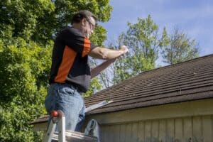 Roof Repair Claim