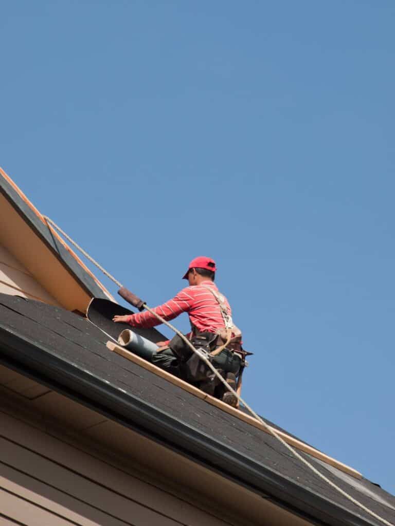 Roof Hail Damage Repairing Professional 